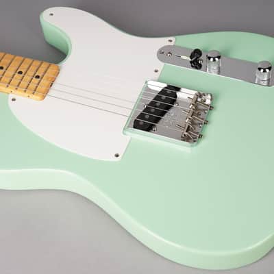 Fender 70th Anniversary Esquire - 2020 - Surf Green w/OHSC image 14