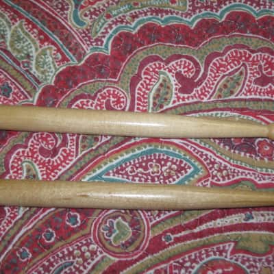 one pair (new old stock) near A+ condition Regal Tip SG-A sticks: maple wood / natural stain finish (with paper sleeve packaging) from 2000s / 2010s image 22