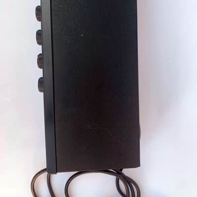Boss RX-100 spring Reverb Box 1980s - Black, analog effect image 3