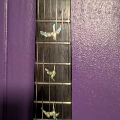 PRS 2013 Wood Library 10 Top DGT 2013 - Faded Blue Jean image 3