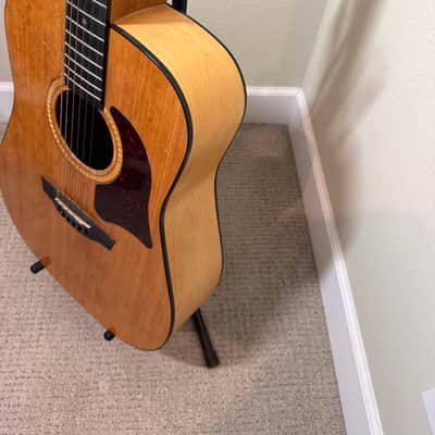 Garrison G25 Dreadnought Acoustic Guitar with extras image 8