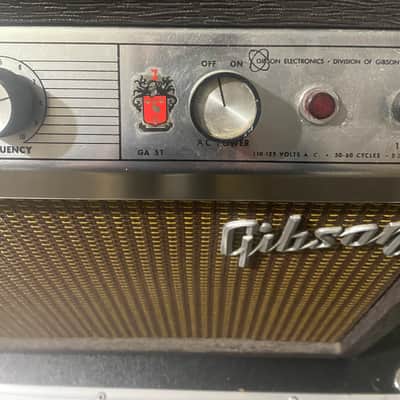 Gibson GA-5T Skylark 1960s - Black image 2