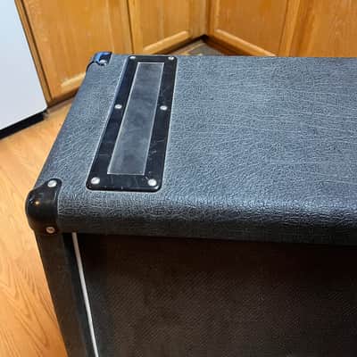 Marshall 1960A Lead 300-Watt 4x12" Angled Guitar Speaker Cabinet 1998 - Present - Black image 9