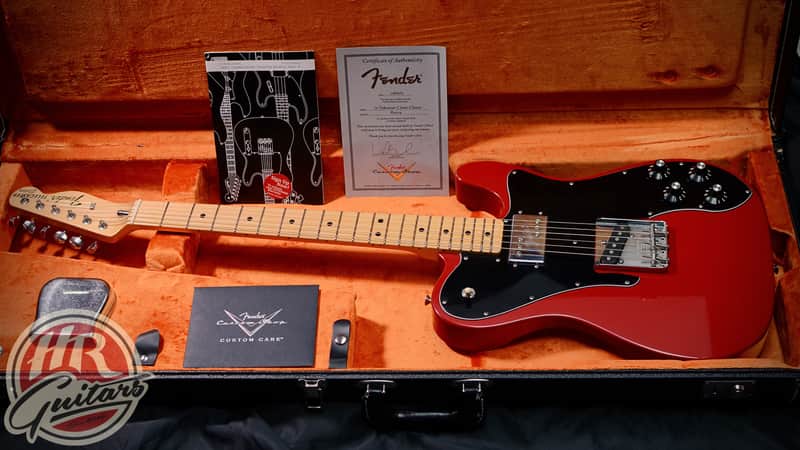 Fender Custom Shop '72 Reissue Telecaster Custom Closet Classic image 1