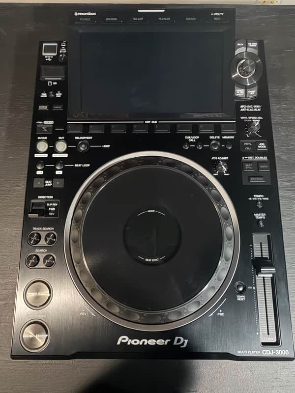 Pioneer CDJ-3000 DJ Multi-Player