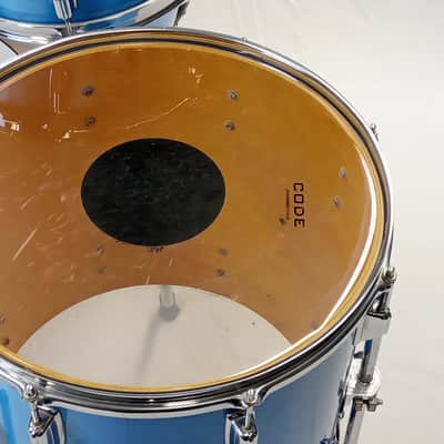 Rogers 1970s XP8 Londoner 5 Shell Pack in Blue Mist – 22″,12″,13″ & 16″ image 12