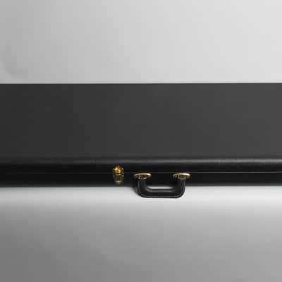 Rickenbacker  Model 375F Semi-Hollow Body Electric Guitar (1961), ser. #AH-580, black tolex hard shell case. image 11
