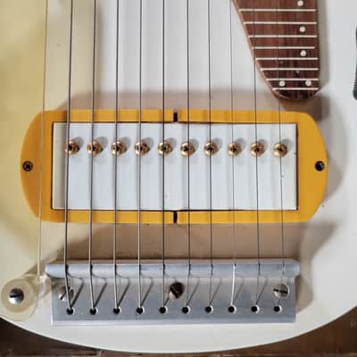 Epiphone Alkire E Harp 10 String Lap Steel 1948 image 6