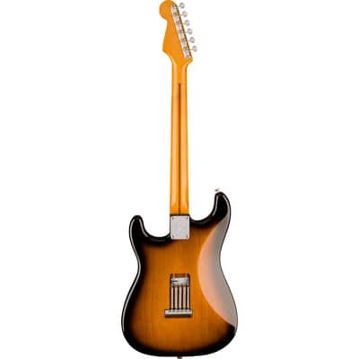 Fender 011-7702-803 Eric Johnson Stratocaster Maple, 2-Color Sunburst image 2