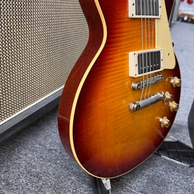 2022 Gibson Custom Shop Murphy Lab '59 Les Paul Standard Reissue Light Aged image 4