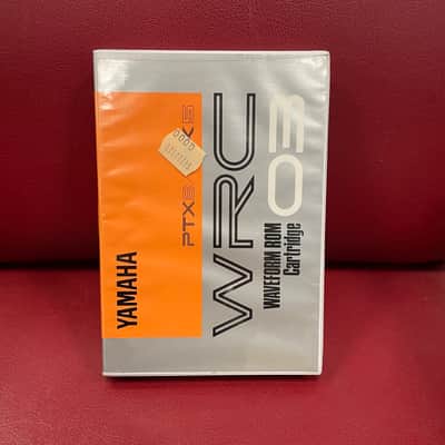 Buy used Yamaha PTX8/RX5 Waveform ROM WRC03 Cartridge