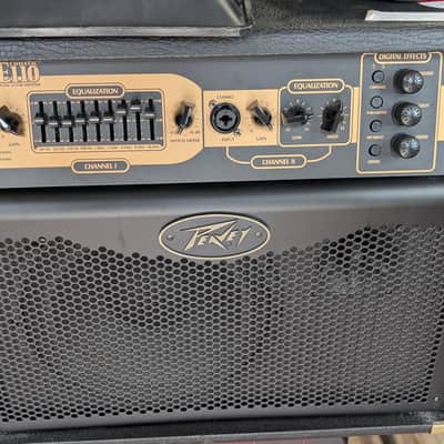Peavey Ecoustic E110 100W Acoustic Amp w/ Foot Controller & Looper – NOS image 2