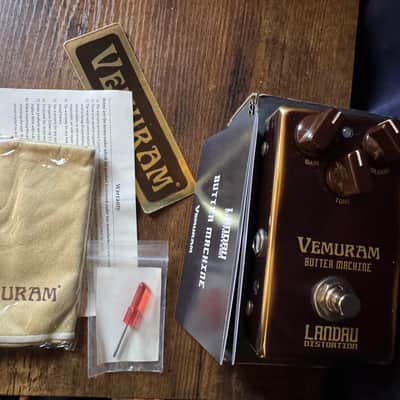 Vemuram Butter Machine Michael Landau Signature Distortion 2023 - Present - Brown image 4