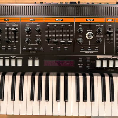 Roland Jupiter-X 61-Key Synthesizer 2019 - Present - Black image 3