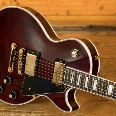 Gibson Les Paul Custom 70s | Wine Red image 5
