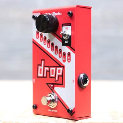 DigiTech Drop Compact Polyphonic Drop Tune Pitch-Shifter Effect Pedal w/Adapter image 2