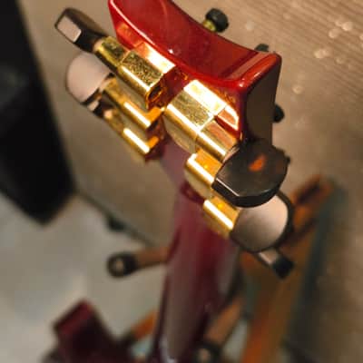 PRS Hollowbody II 2003 Dark Cherry Sunburst for sale or Trade image 16