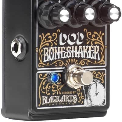 DOD Boneshaker Signature Designer Distortion Pedal. New with Full Warranty! image 3