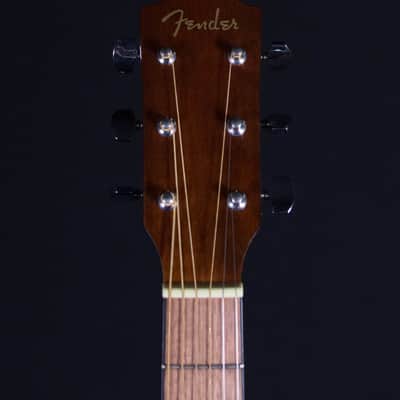 Fender CP-60S Parlor, Walnut FB, Sunburst image 9