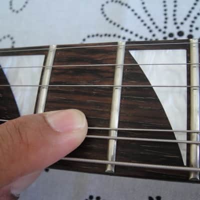 Jackson Kelly Professional MIJ 1990 Trans Black Quilt image 5