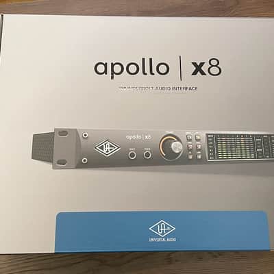 Universal Audio Apollo x8 Thunderbolt 3 Audio Interface 2018 - Present - Black image 3