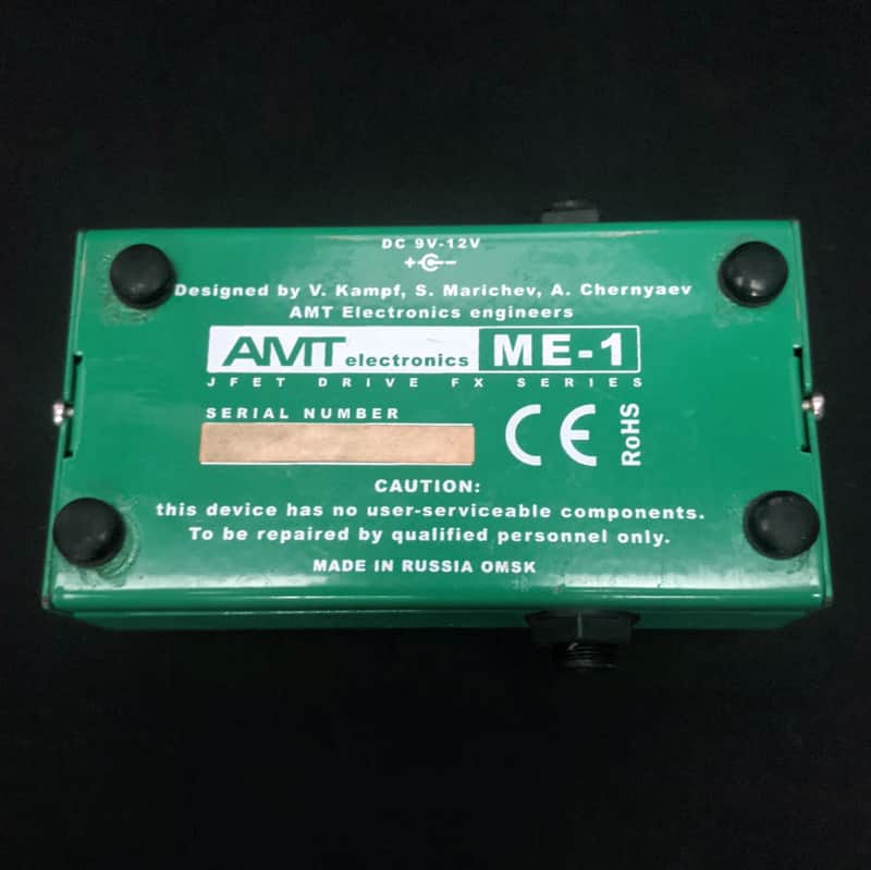 AMT Electronics ME-1 M-Drive - JFet Overdrive FX | Reverb Australia