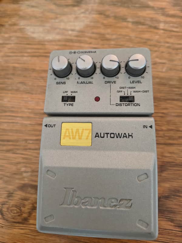 Ibanez AW7 Autowah 2003 image 1
