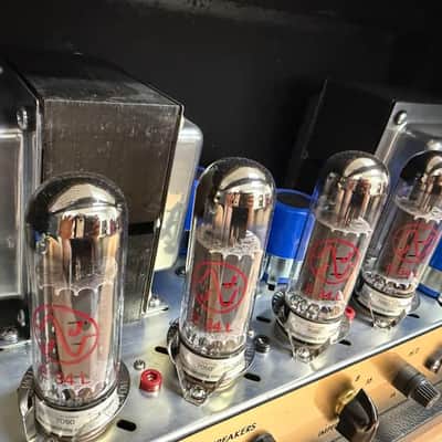 Gosh Amplification Tone Chaser 100 Watt Boutique Marshall-Style Head with Effects Loop image 4