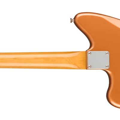 Fender Troy Van Leeuwen Jazzmaster Bound Maple Fingerboard - Copper Age image 6