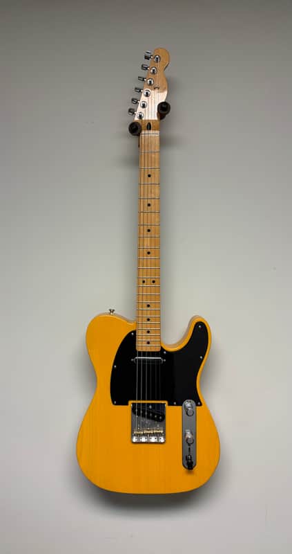 Fender Special Edition Deluxe Ash Telecaster 2019 - Butterscotch Blonde