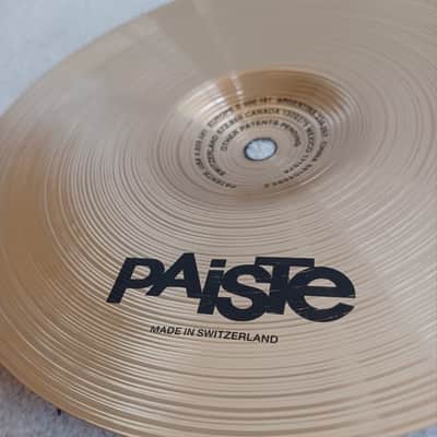 10"+12" Paiste  Sound Formula splash set 90's image 11