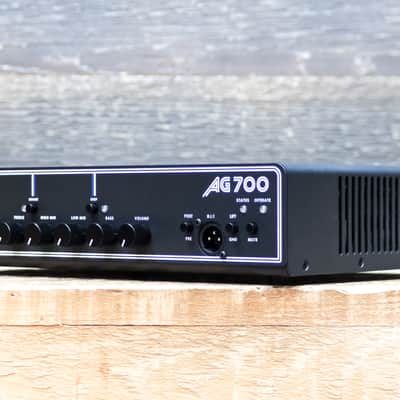 Aguilar AG 700 V2 Bass Amp 700 Watts Solid State Class D Bass Amplifier Head image 2