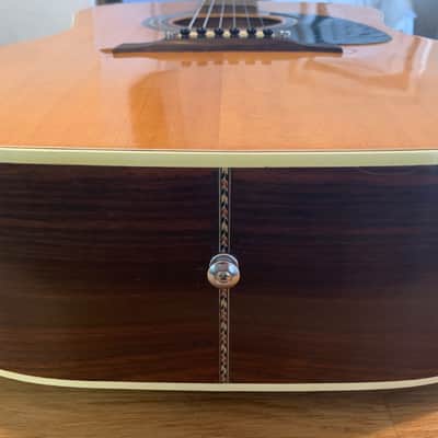 Alvarez 5023 Early 1970s - Natural Finish with upgrades image 5