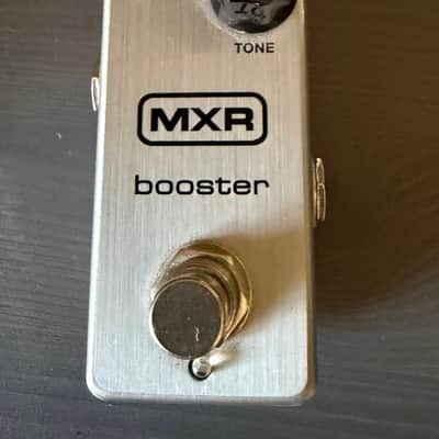 MXR M293 Booster Mini 2017 - Present Silver image 1