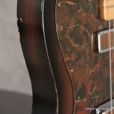 Moseley Mosrite Sooner 1973 image 20