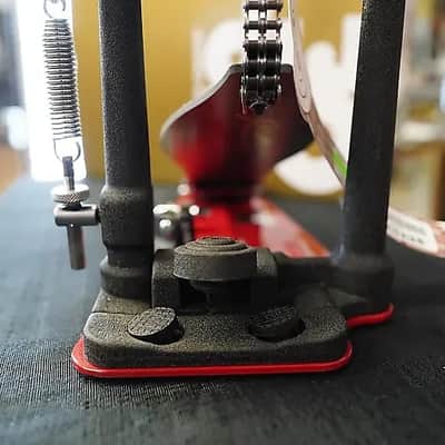 DW DWCP5050AD4C-Single 50th Anniversary Carbon Fiber Single Bass Drum Pedal (Autographed -John Good) image 6