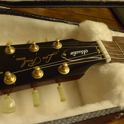 Gibson Les Paul Wine Red Guitar Gold Hardware Deluxe Tuners USA Case OHSC image 10