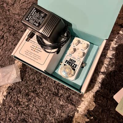 Electro-Harmonix Pico Deep Freeze Sound Retainer 2023 - Present White image 2