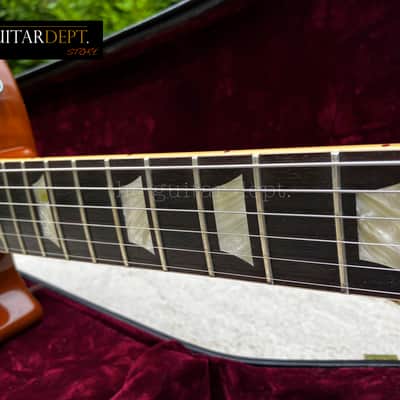 ♚CLEAN♚2009 Gibson CUSTOM SHOP R7 ♚ 1957 Les Paul GOLDTOP ♚ Very Dark Board !♚ VOS ♚57 image 24