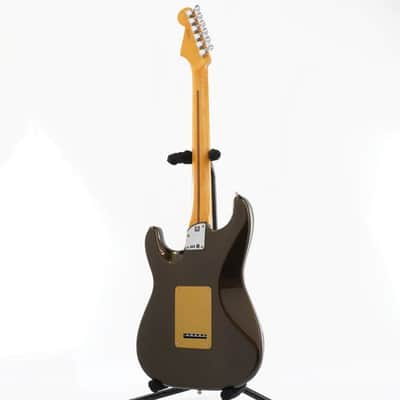Fender USA Used American Ultra Stratocaster HSS (Texas Tea/Maple) [SN. US22048516] image 4
