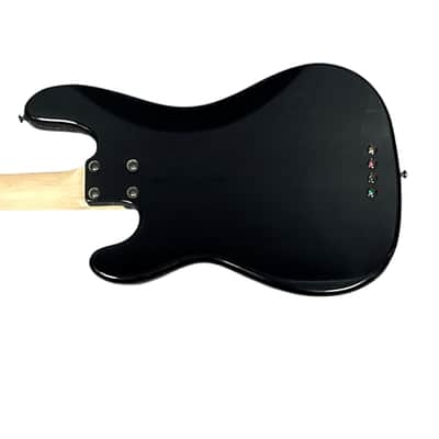 Lakland Skyline 44-64 GZ FRETLESS, Gloss Black / Lined Ebony /Geezer Butler EMG's *ON ORDER ETA JULY 2026 * image 2