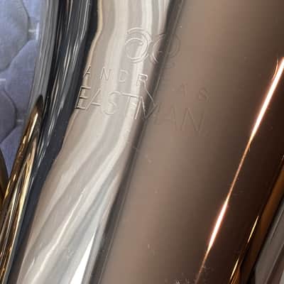 Andreas Eastman EBB-231 3/4 Tuba Rolling Cade and Moc image 3