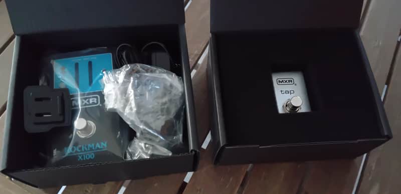 MX100 Rockman X100 Analog Tone Processor + MXR M199 Tap Tempo Switch image 1