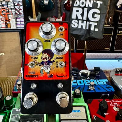 Formula B Effects FUZZ RANGERS CUSTOM “Al’s Angel Hendrix” image 1