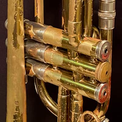 Vintage Blessing Artist Cornet w/ Original Case image 5