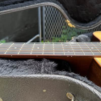 2002 Taylor 555ce Jumbo 12-String – Spruce/Mahogany – Fishman – OHSC image 16