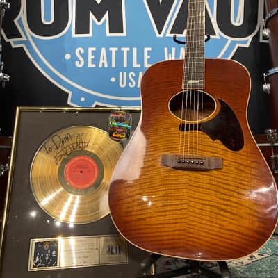Daion Brad Whitford’s Aerosmith, Acoustic Authenticated (#25) 1983 Sunburst image 1
