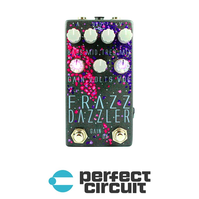 Dr. Scientist Frazz Dazzler V2 Fuzz Pedal image 1