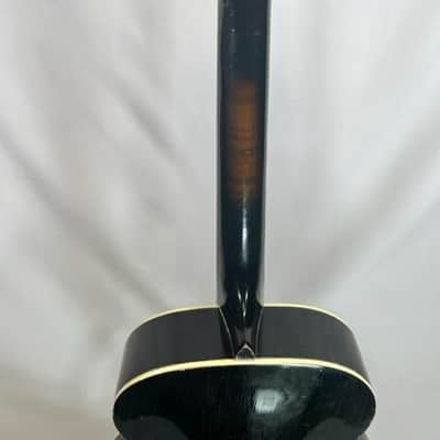 Vintage Harmony Broadway Archtop Guitar, Tobacco Burst, 1950s (Used) image 6