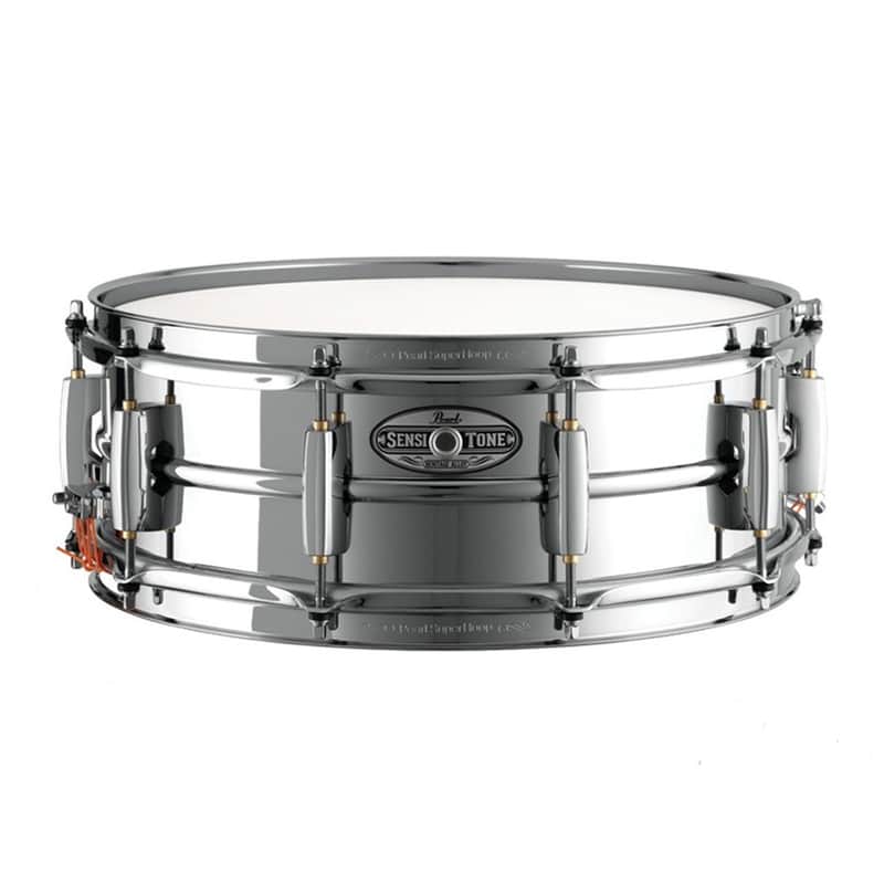 Pearl SensiTone Heritage Alloy 14"x5" Steel Snare Drum